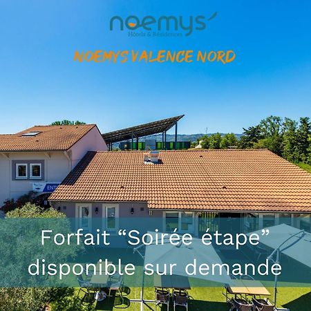 Noemys Valence Nord - Hotel Restaurant Bourg-lès-Valence Exterior foto